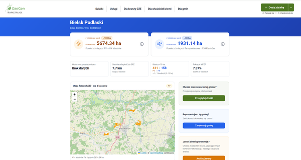 Ranking gmin OZE 2026: gdzie w Polsce są najlepsze warunki pod energetykę wiatrową?